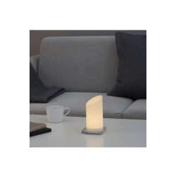 Adellövskog Beyaz 16 Cm Led'li Blok Mum Ürün