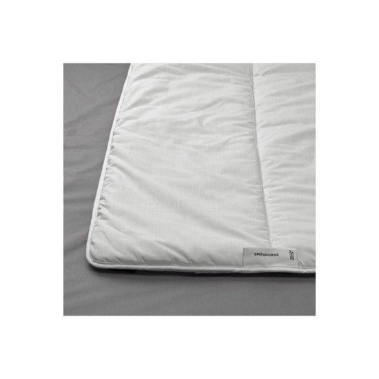 Çift Kişilik Kışlık Yorgan, Beyaz Renk   240x220 Cm-dolgu Oyuklu Polyester Lif