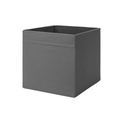 IKEA Dröna Koyu Gri Çok Amaçlı Düzenleyici Kutu 33x38x33 Cm