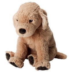 IKEA Gosig Köpek Peluş Oyuncak 40cm