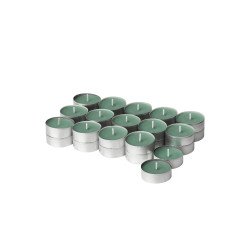 Hedersam Açık Yeşil 3.5 Saat Çimen Kokulu Tealight Mum