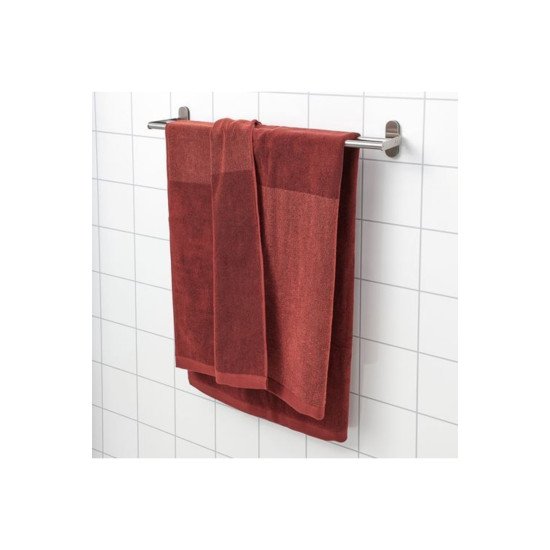 IKEA Himlean Banyo Havlusu, Kırmızı, 100x150 Cm