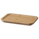 IKEA Saklama Kabı Kapağı, Bambu Kentsoylu Dikdörtgen Bambu Kapak 21x15 Cm kapak bambu 50381907