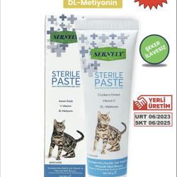 Sernely Sterile Paste 100gr Kısırlaştırılmış Kediler İçin Vitamin ve Mineralli Malt Macunu