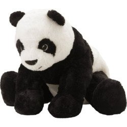 Kramig Peluş Panda Beyaz Siyah 30 cm Yumuşak Oyuncak