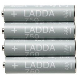 IKEA Ladda HR03 AAA 1.2V Şarj Edilebilir Pil