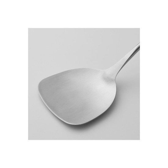 SLITSTARK spatula, paslanmaz çelik-ceviz, 37 cm