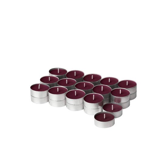 Störtskön Kırmızı 3.5 Saat Yabani Meyveler Kokulu Tealight Mum