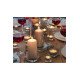 IKEA GLassig Tealight Dekoratif Cam Mumluk 5adet