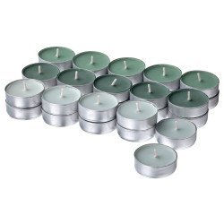 Vınterfınt Yeşil 3.5 Saat Kokulu Tealight Mum